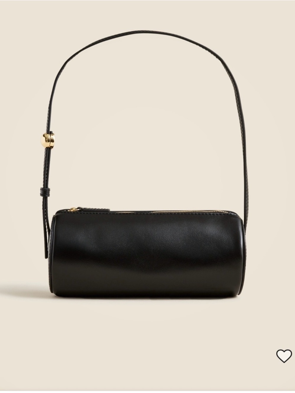 J.Crew Bordeaux bag in leather